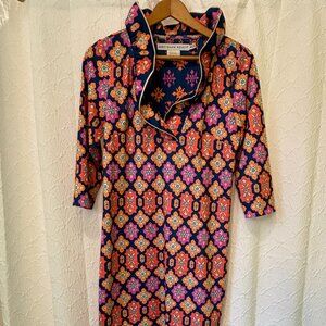Gretchen Scott Ruffneck Dress